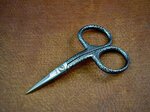 FrodinFlies FITS Crooked Tungsten Scissors 10cm